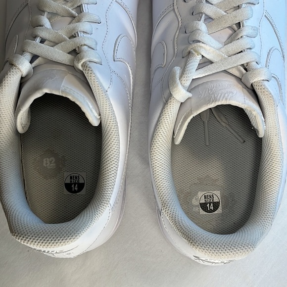 Nike Air Force 1  07 all white, made in 2021, EXCELLENT used condition main image 14